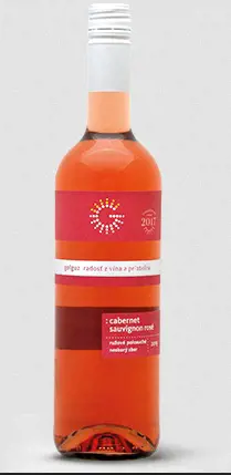 xVINO GOLGUZ 0,75l -CABER.SAV.ROSE PS