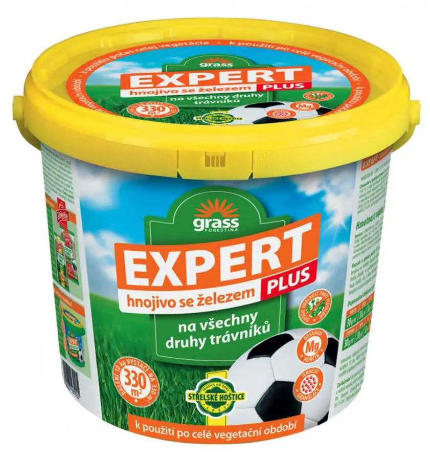 HNOJ TRAVNIK 10kg EXP.PLUS KYBEL FO