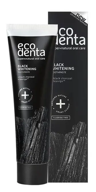 ZP ECODENTA 100ml -CIERNA BIELIACA