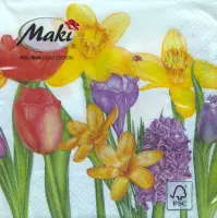 SERVITKY DAISY 33x33 20ks -SDWI-JAR