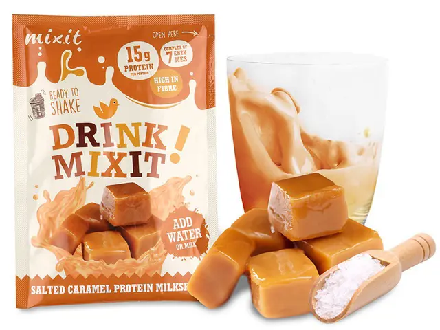 xCK MIXIT DRINK 40g -SLANY KARAMEL