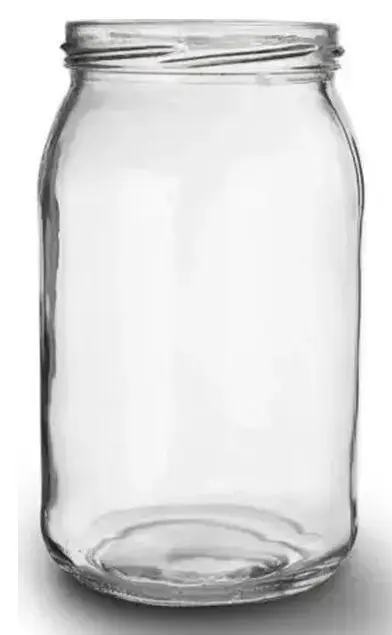 POHAR SKLO ZAV.TWIST+VRCH 0,9l 6ks