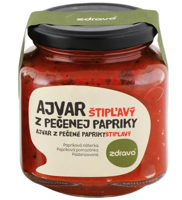 CK NATIERKA ZDRAVO 300g -AJVAR STIPLAVY