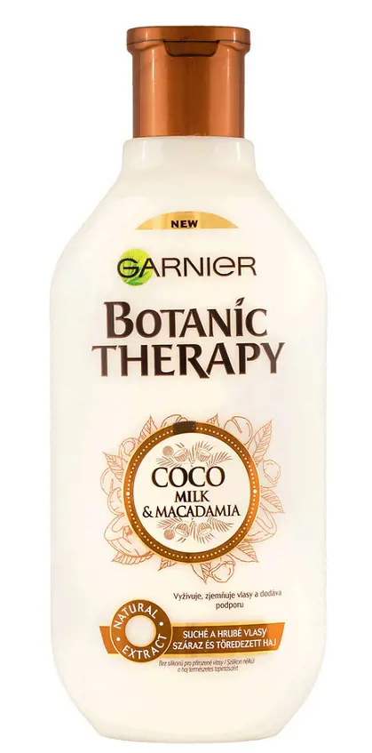 xSAMPON GARNIER BT 250ml -COCO MILK&M