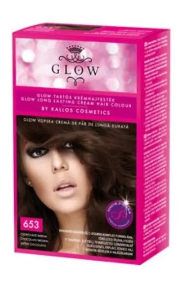 FARBA KALLOS GLOW -653 COKOLAD.HNEDA