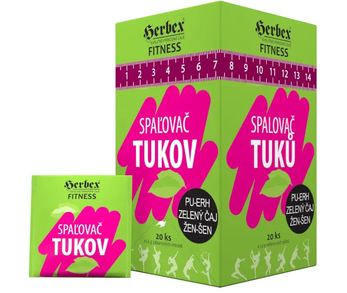 CAJ HERBEX 30g -SPALOVAC TUKOV