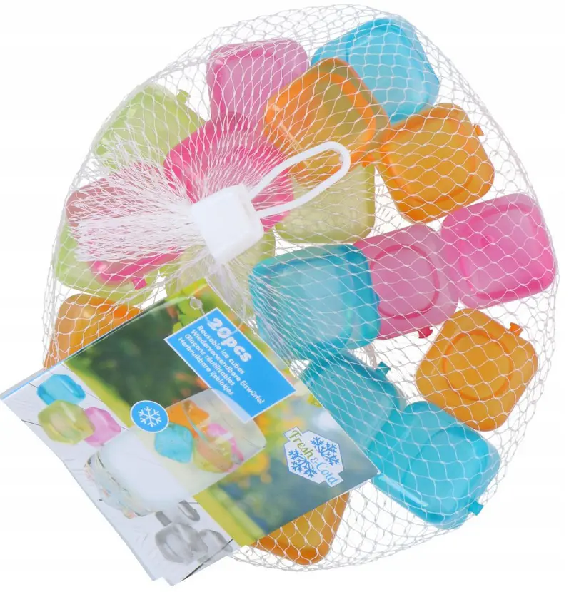 E-KOCKY LADU PLAST -ZAMRAZITELNE 20k