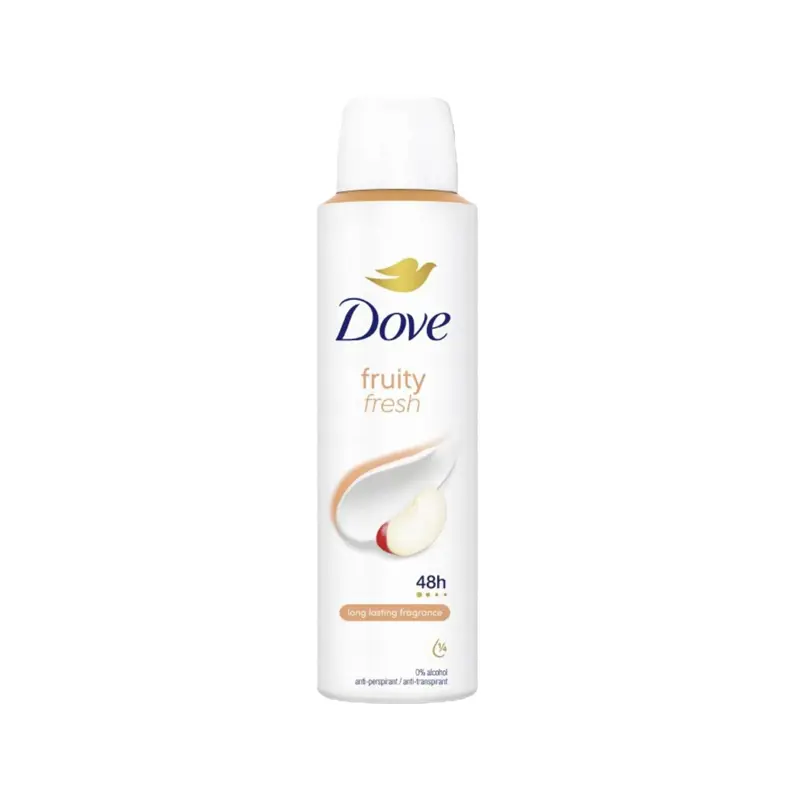 DEO DOVE 150ml -W.FRUITY FRESH