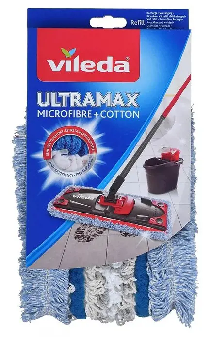 NAHRADA NA MOP PLOCHY MICROFIBER -VI