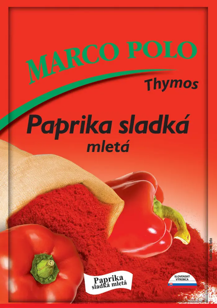 CK KORENIE PAPRIKA SL.30g -THYMOS MP