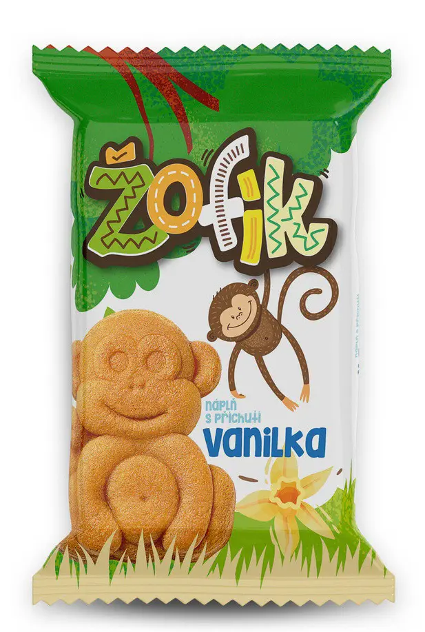 xCK PECIVO ZOFIK 30g -VANILKOVY