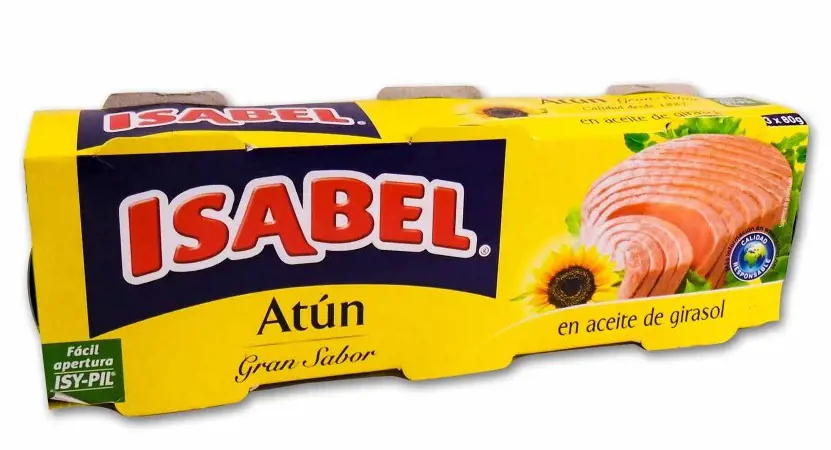 CK ISABEL TUNIAK SL.OLEJ 3x80g