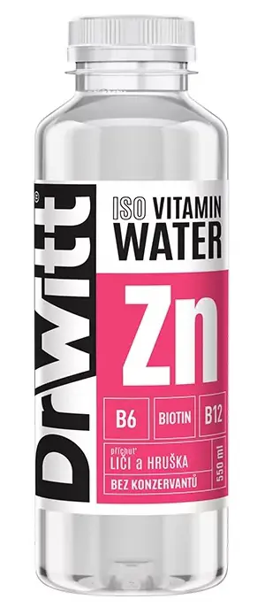 VODA DR.WITT 550ml -ISO LICI+HRUSKA Z
