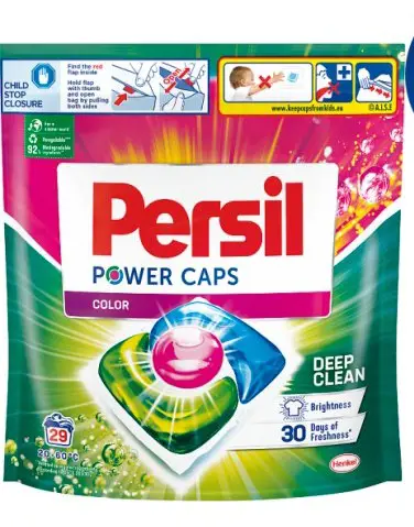 PR.PERSIL GEL POWER CAPS 29PD -COLOR