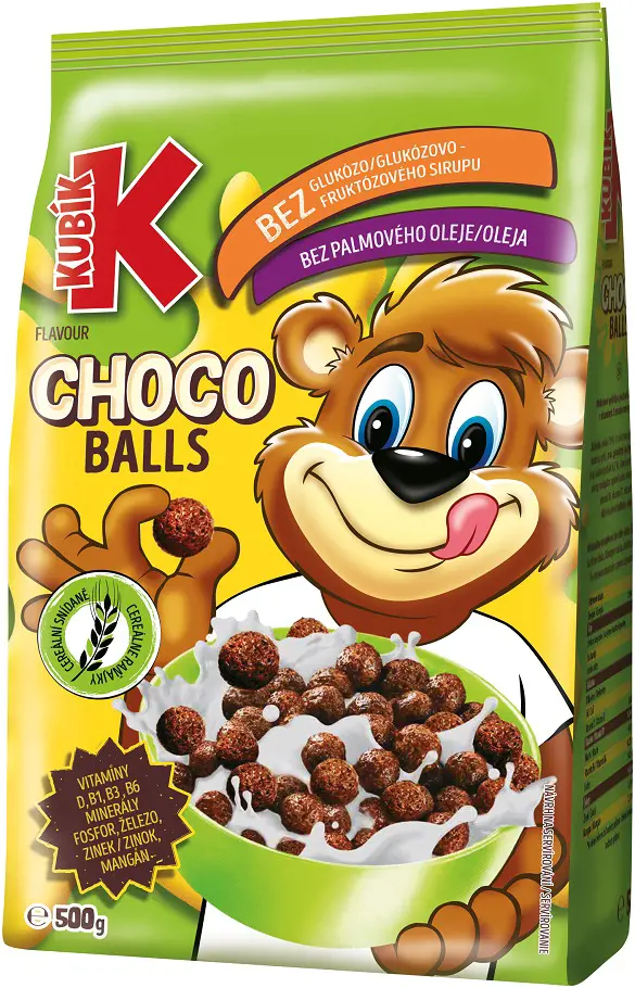 CK CEREALIE KUBIK 500g -CHOCO BALLS