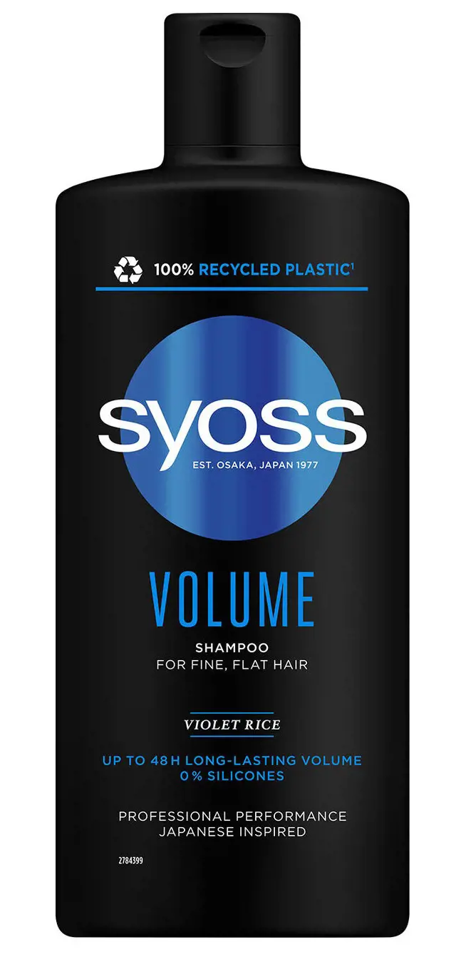SAMPON SYOSS 440ml -VOLUME