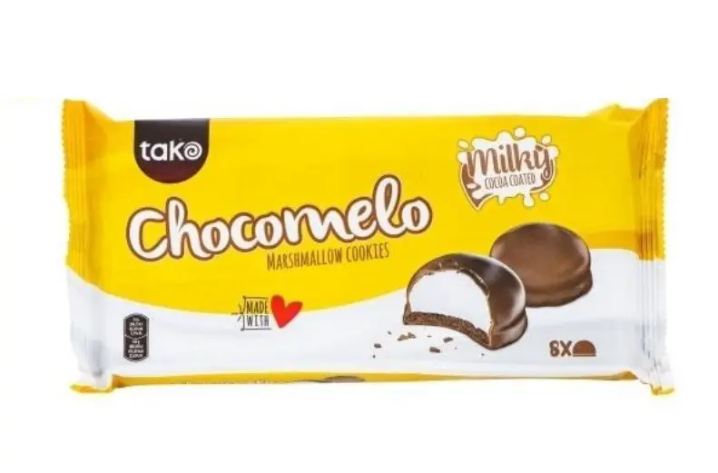 CK PECIVO CHOCOMELO 100g -MARSHMALLO