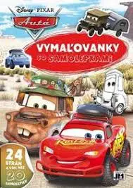 OMALOVANKA A4+ -CARS