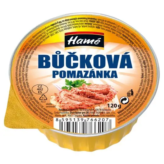 CK PAST. 120g -BOCIKOVA HAME