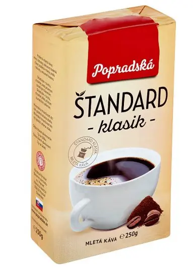 CK KAVA POPRADSKA 250g -STANDART KLA