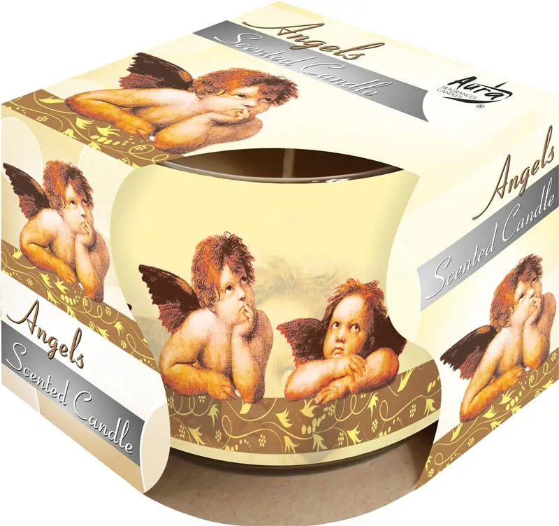 SVIECKA V SKLE 100g -ANGELS