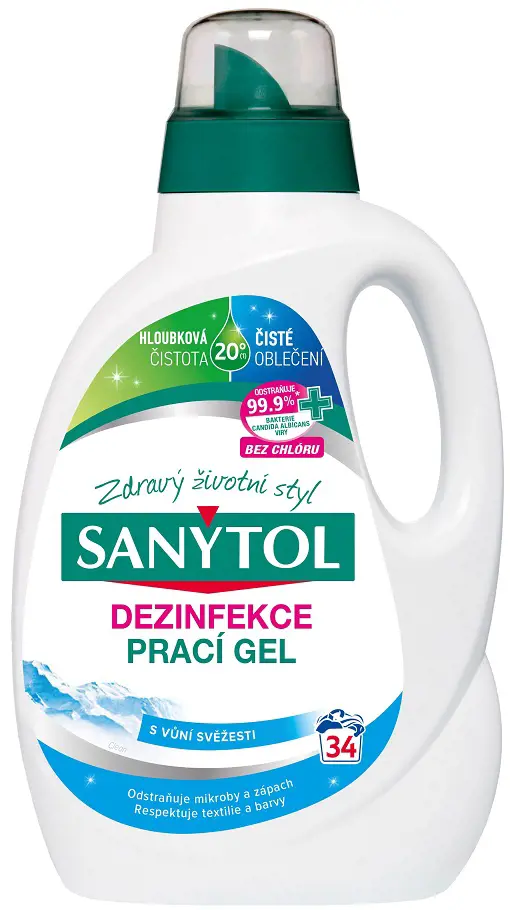PR.SANYTOL GEL  34PD/1,7l -SVIEZE