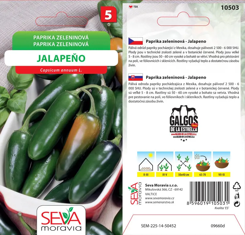 .PAPRIKA ZEL.STIP. -JALAPENO 0,5g