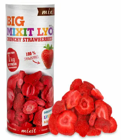 CK MIXIT OVOCIE 100g -JAHODA