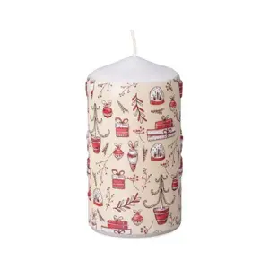 SVIECKA VO VALEC 60x110 -CHRISTMAS G