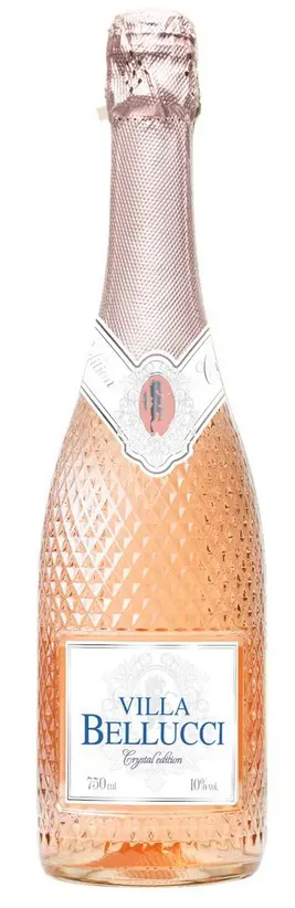 VINO VILLA BELLUCCI CRYSTAL 0,75l -ROSE