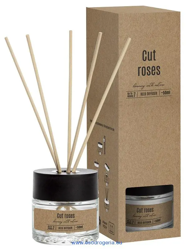 DIFUZER BISPOL 50ml -CUT ROSES