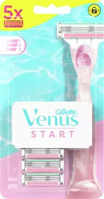 GILLETTE VENUS START STR. +NH 5ks