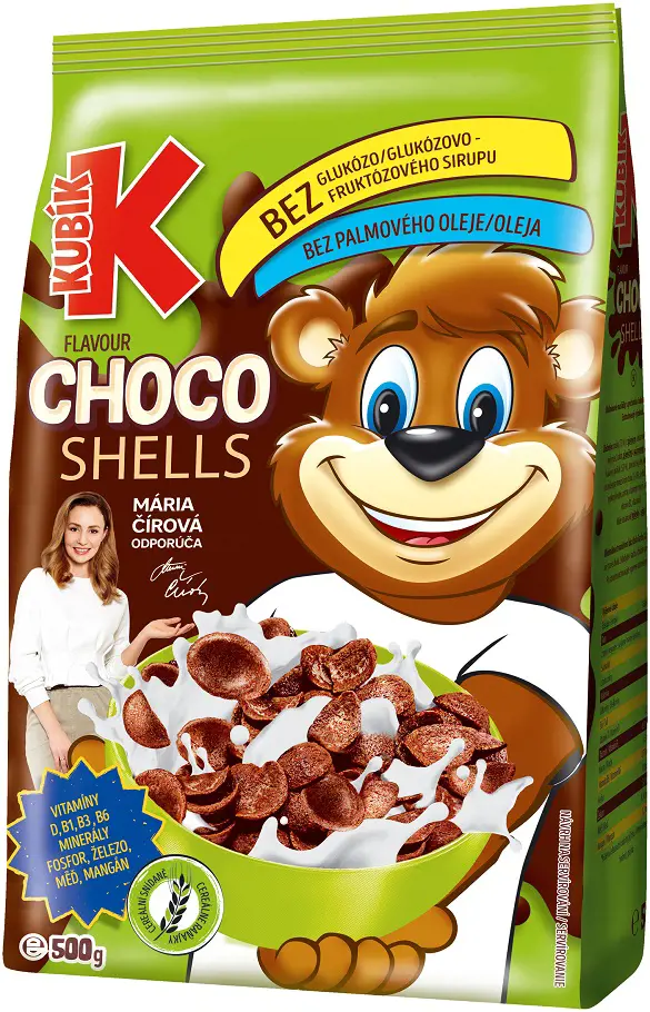 CK CEREALIE KUBIK 500g -CHOCO SHELLS