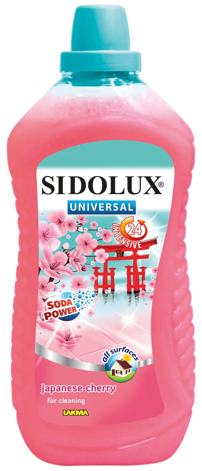 SIDOLUX 1l UNI CISTIC -JAPAN. CHERRY