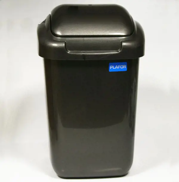 KOS ODPADKOVY 50l GRAFIT -PLAFOR