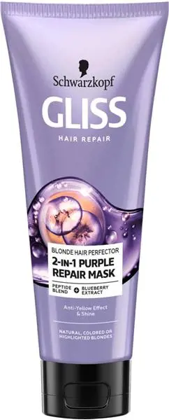 MASKA NA VLASY GLISSKUR 200ml -BLOND