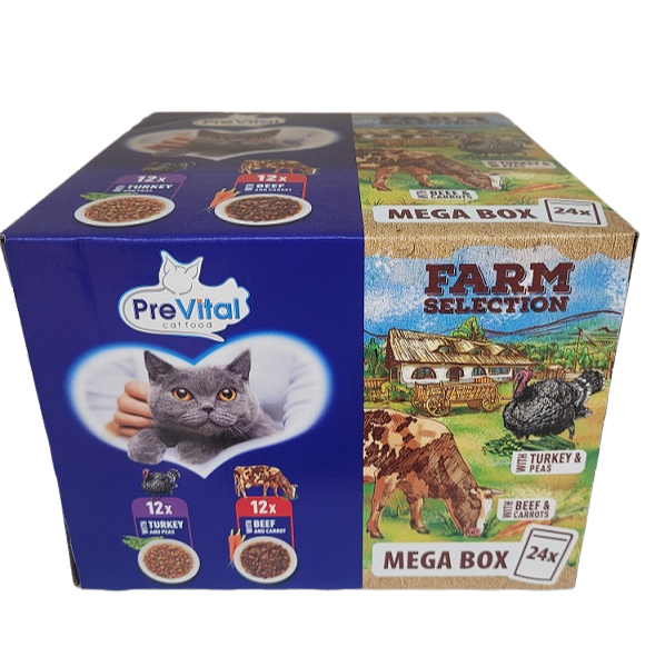 KRMIVO MACKY KAPSI. VITAL 24x85g -MOR/HOV