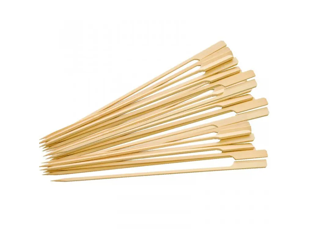 SPAJDLE DREVENE GRILOVACIE 50ks 15cm