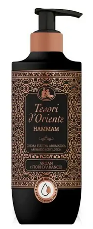 TEL.MLIEKO TESORI D´ORIENTE 400ml -HAMMAN