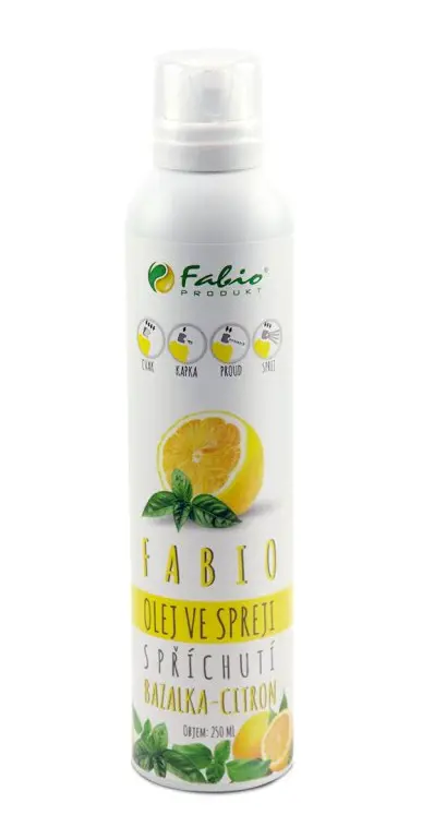 CK OLEJ V SPREJI BELL 250ml -CIT+BAZ