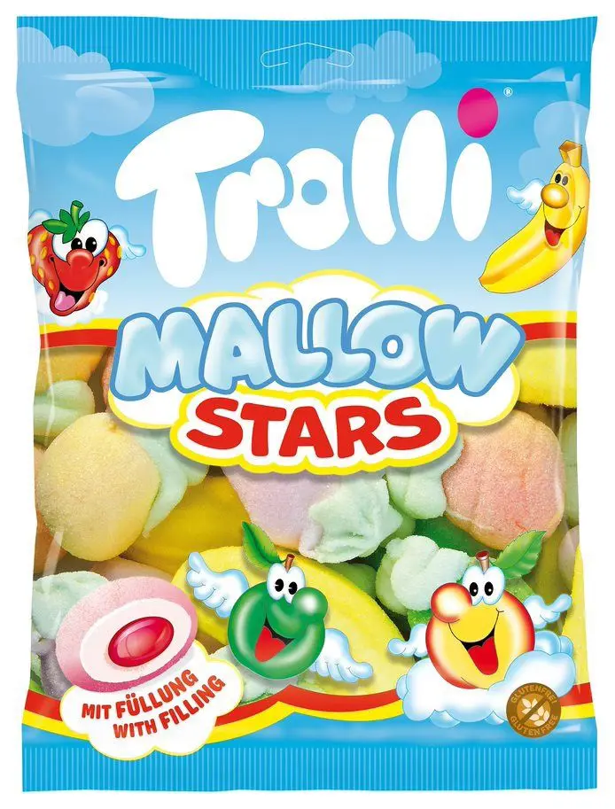 xCK TROLLI MARSCHMALLOW 150g -STARS