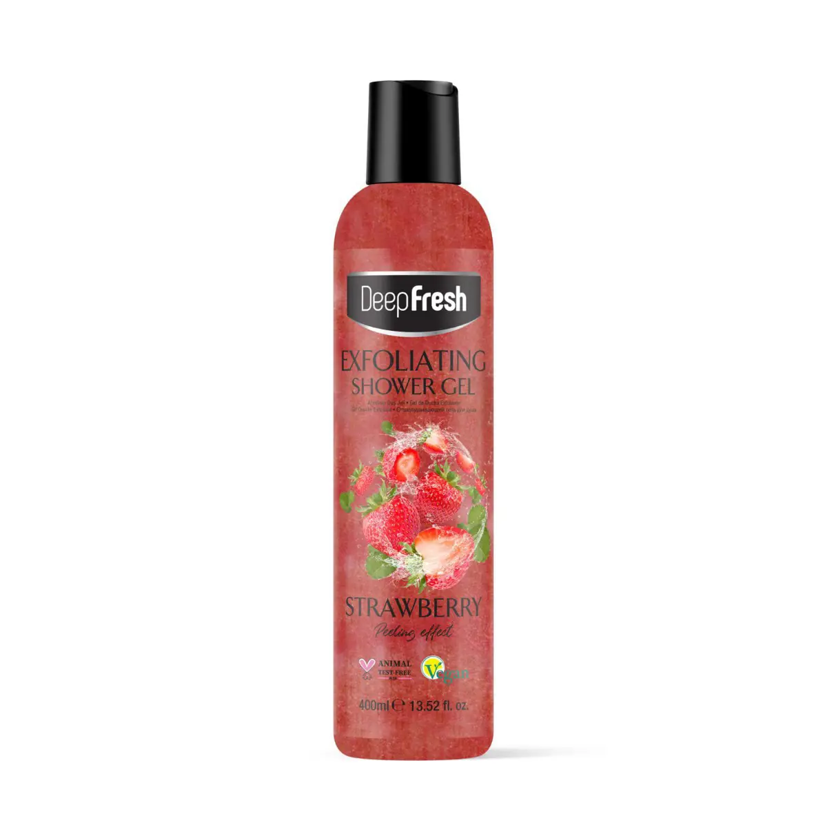 SG DEEP FRESH 400ml -PEELING JAHODA