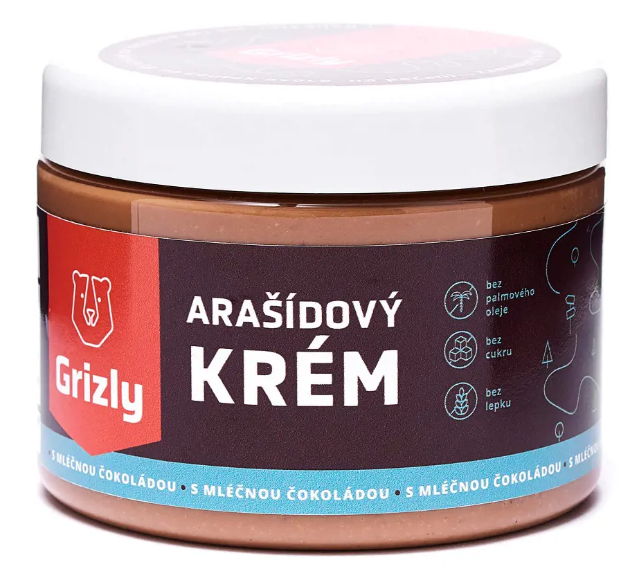 CK GRIZLY KREM 500g -ARASIDOVY+ML.CO