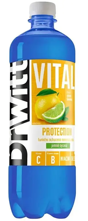VODA DR.WITT 750ml -PROTECTION LEMON/LIME Z