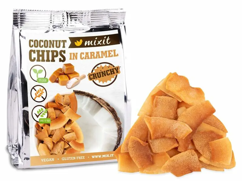 xCK MIXIT KOKOSOVE CIPSY 60g -KARAMEL