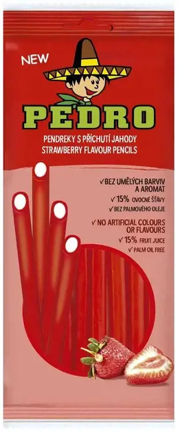 CK PELENDREK PEDRO 80g -JAHODA