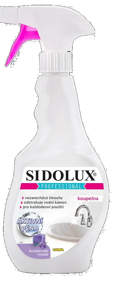 SIDOLUX 500ml -MR KUPEL.AKTIV.PENA LEVAN