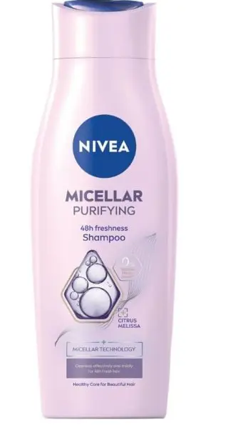 SAMPON NIVEA 400ml -MICEL.OSVIEZUJUCI