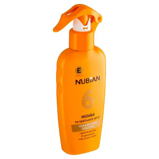NUBIAN OPAL. MLIEKO MR 200ml -OF 6