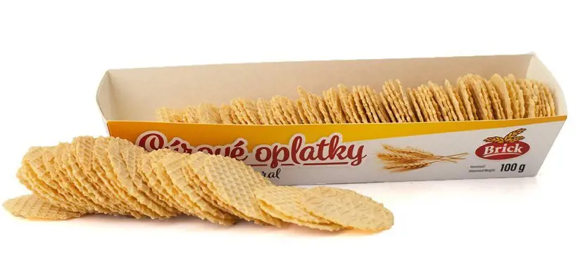 CK OBLATKY BRICK SYROVE 100g -NATURA